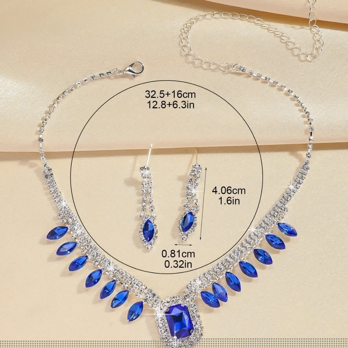 Banquet Dress Stylish Elegant Necklace Suit