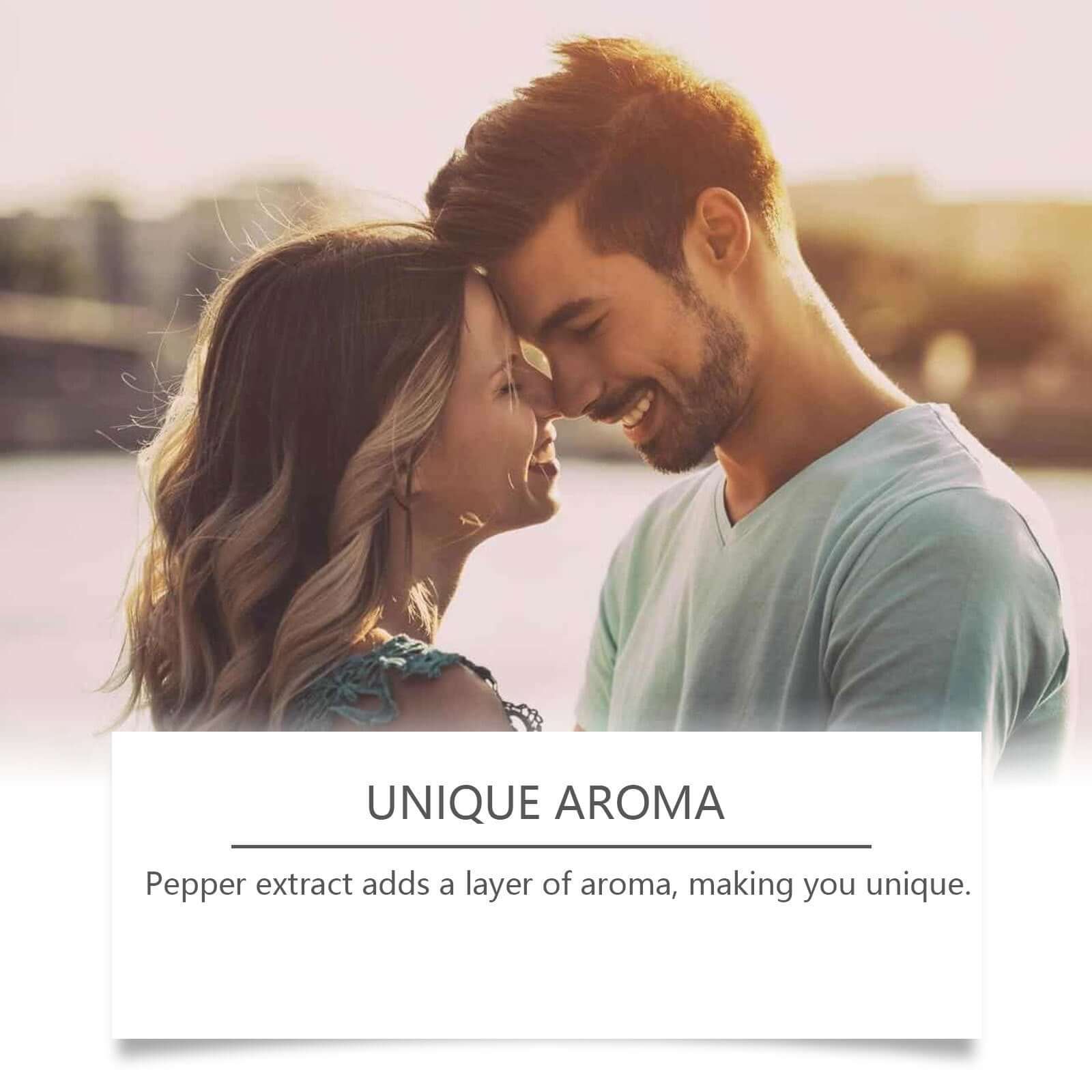 Lemon yellow perfume with pepper extract, creating a unique aroma for a charming fragrance experience.