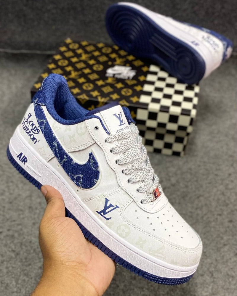 Air force 1 X LV Denim Blue