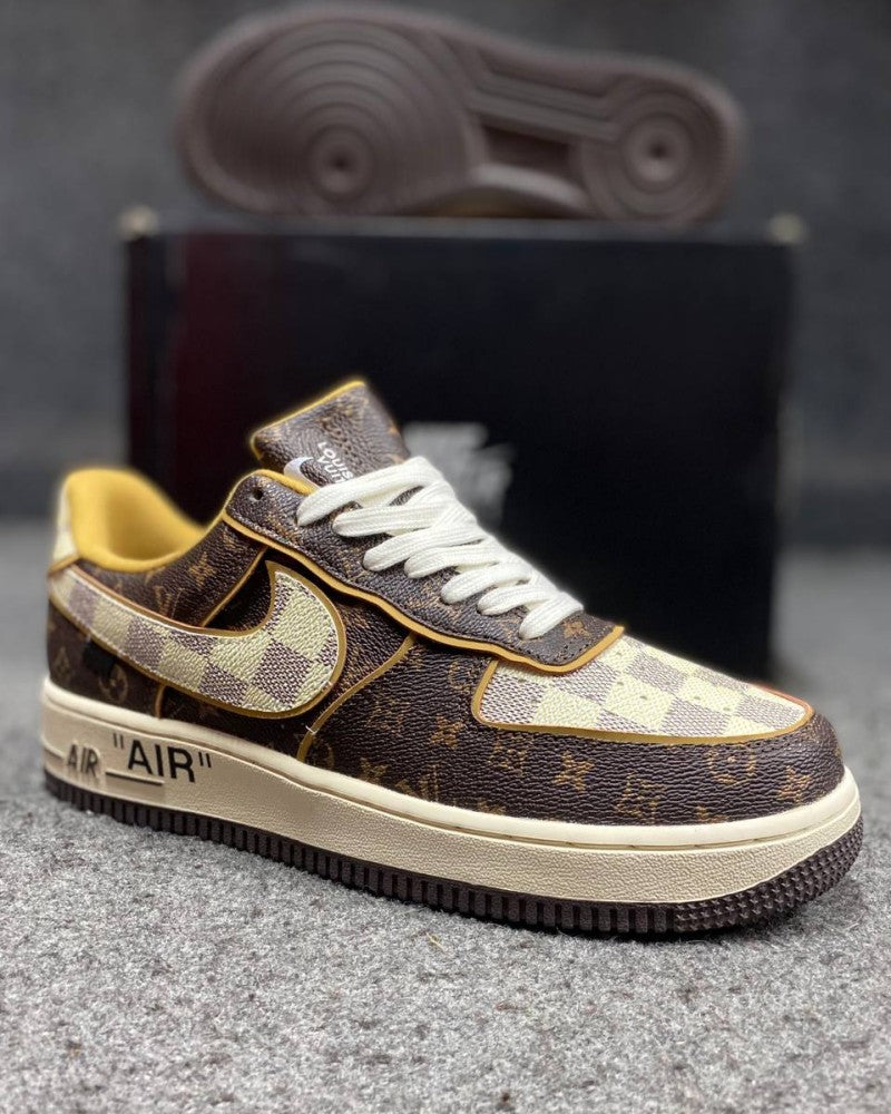 Air force 1 X Louis Vuitton Monogram