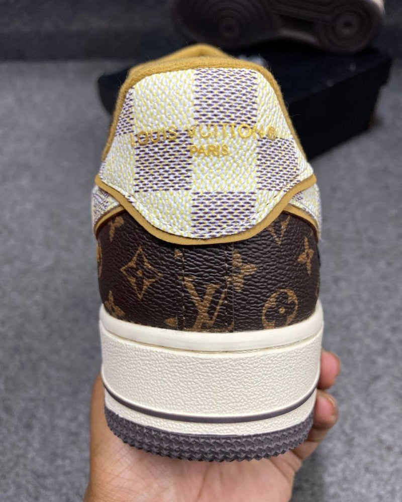 Air force 1 X Louis Vuitton Monogram