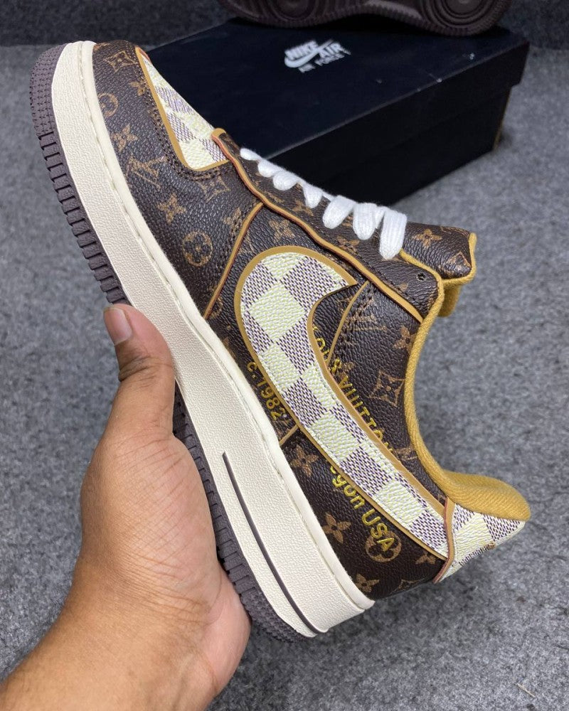 Air force 1 X Louis Vuitton Monogram