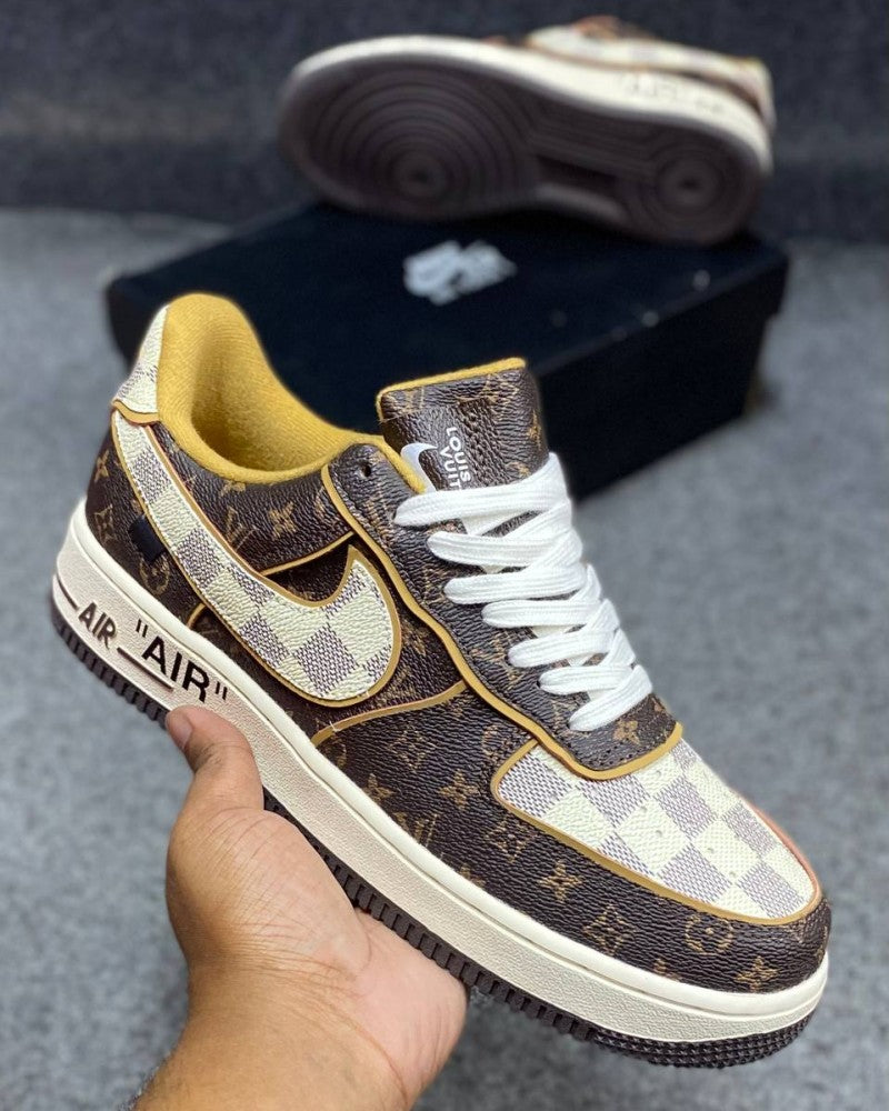 Air force 1 X Louis Vuitton Monogram