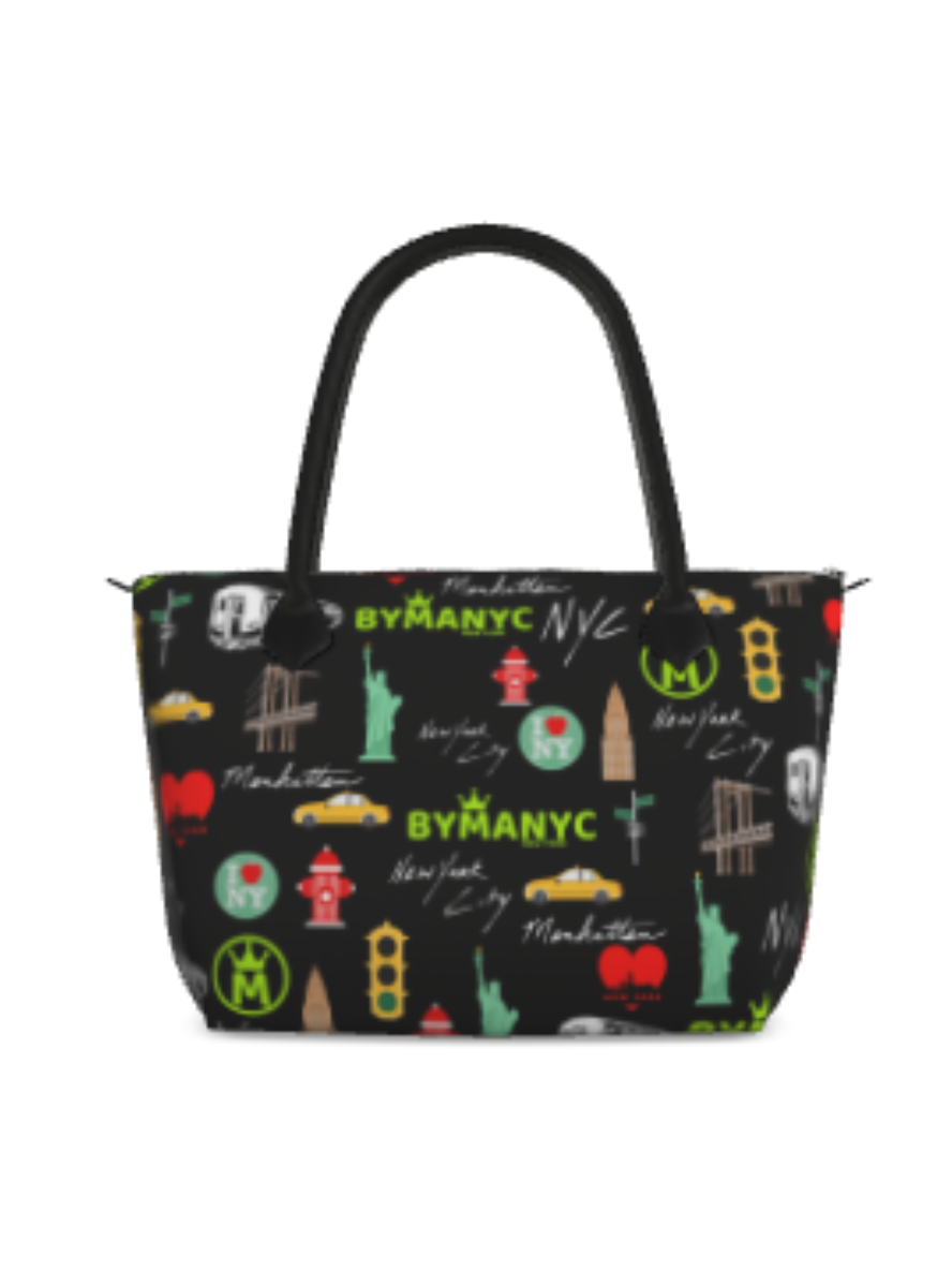 Handbag L'ESSENCE PARISIENNE – BYMANYC ® New York Eco Vegan Chic-3