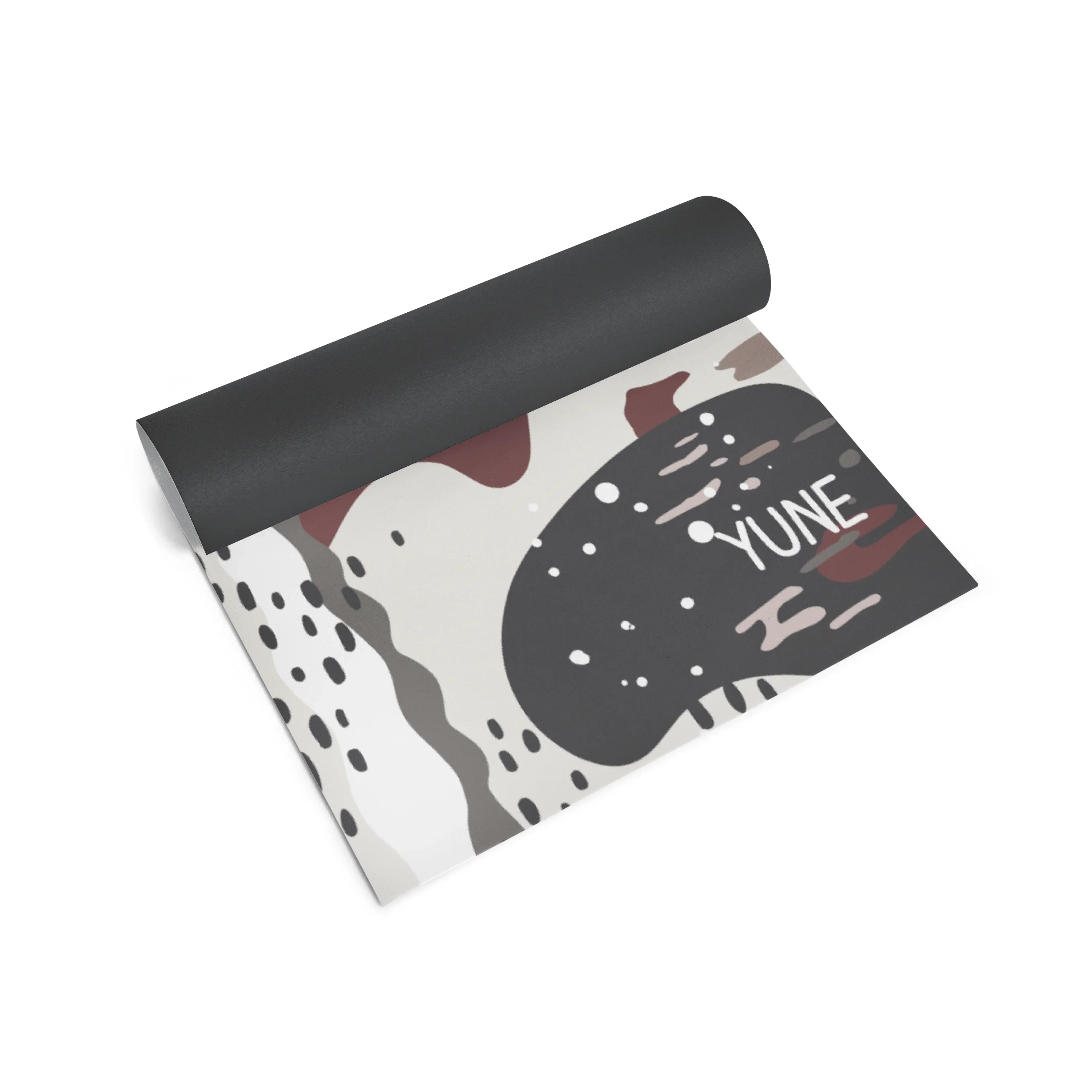 Yoga Mat | 6mm Thick | Multi Color | Non-Slip | Eco Friendly | Yune Yoga | Slate-2