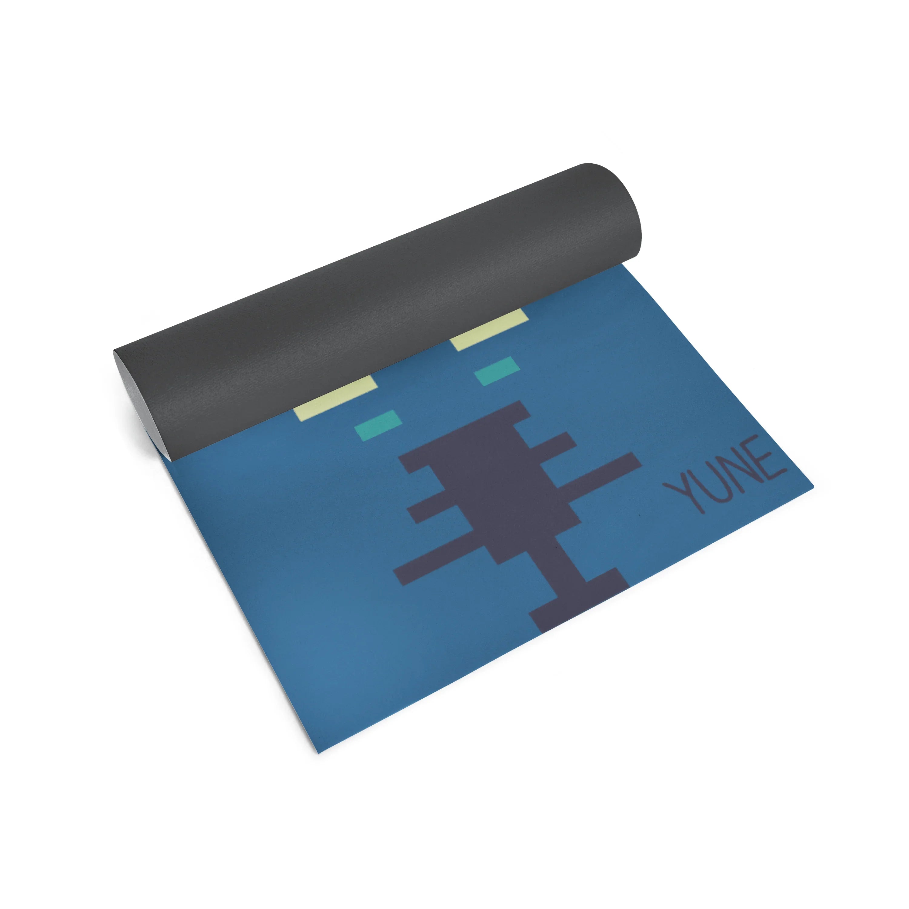 Blue Rush Flow — MN25 6mm Non-Slip Yoga Mat-2