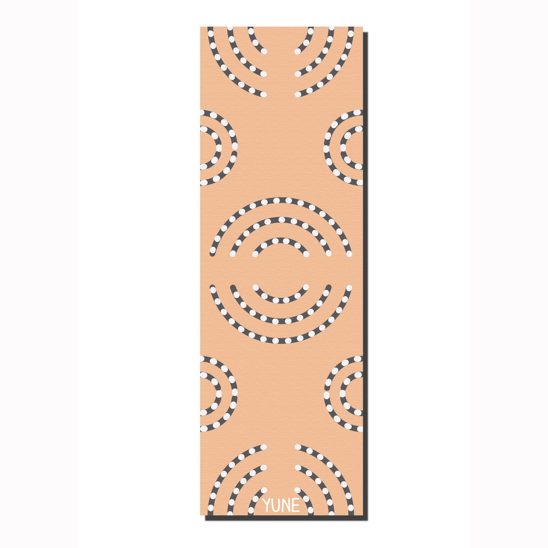 Yune Yoga Non-Slip Pilates Mat CE58-0