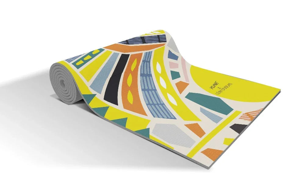 Leah Bird Trekk Travel Yoga Mat-2