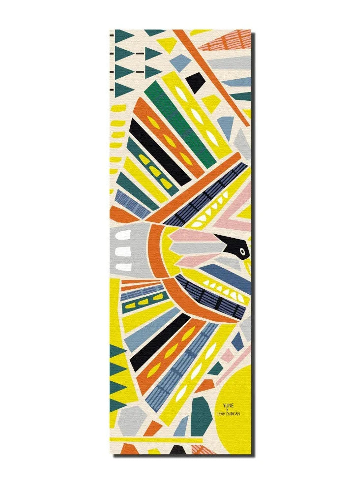 Leah Bird Trekk Travel Yoga Mat-0