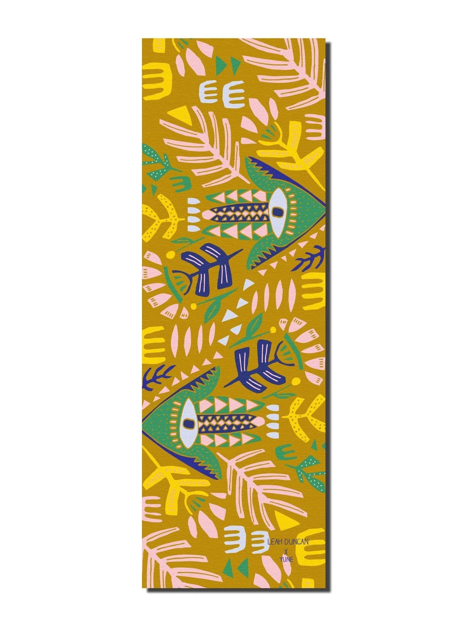 Leah Hasma Trekk Travel Yoga Mat-0