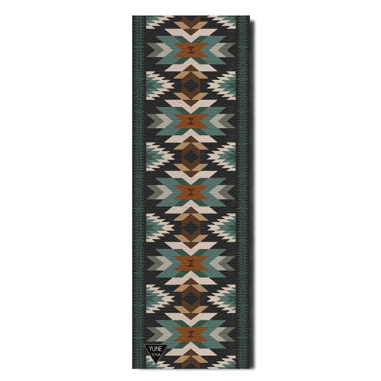 Teton Valley Eco Yoga Mat – 6mm Non-Slip, Cushioned, Latex-Free | Yune Yoga-0