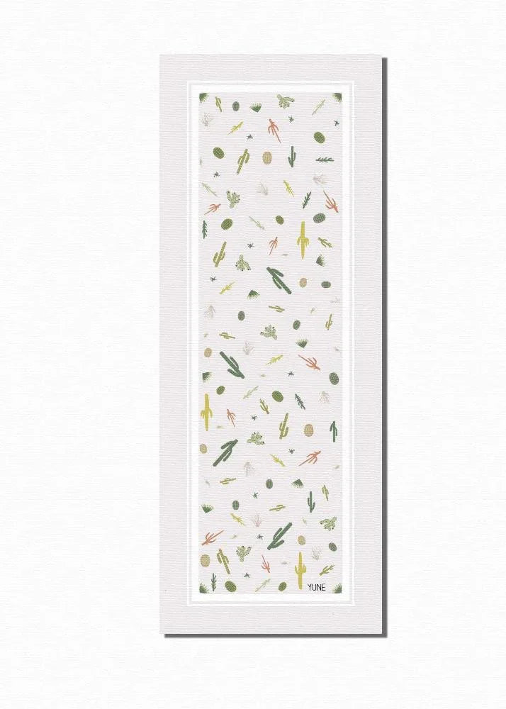 Yoga Mat | 6mm Thick | White | Non-Slip | Eco Friendly | Yune Yoga | Juno-0