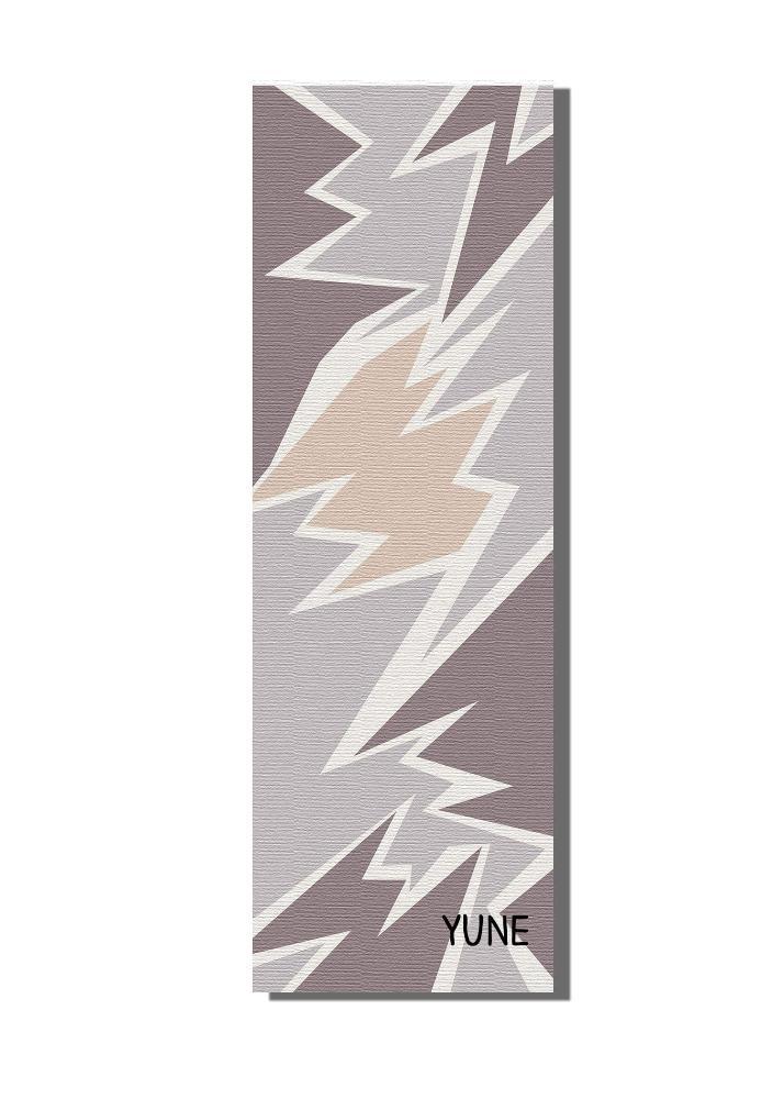 Yoga Mat | 6mm Thick | Grey | Non-Slip | Eco Friendly | Yune Yoga | Oshima-0