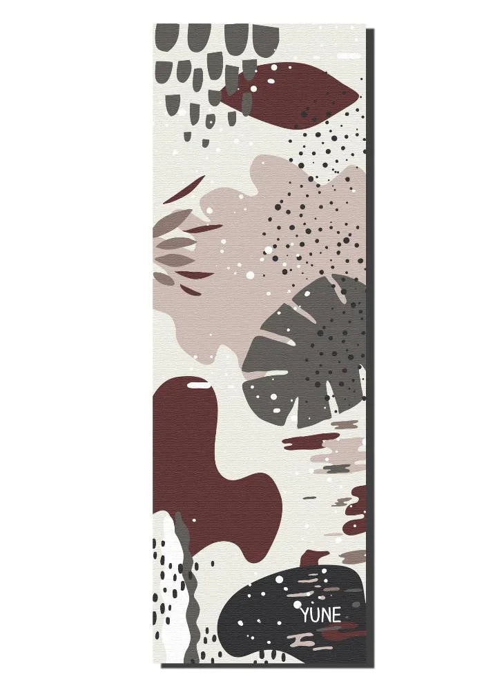 Yoga Mat | 6mm Thick | Multi Color | Non-Slip | Eco Friendly | Yune Yoga | Slate-0