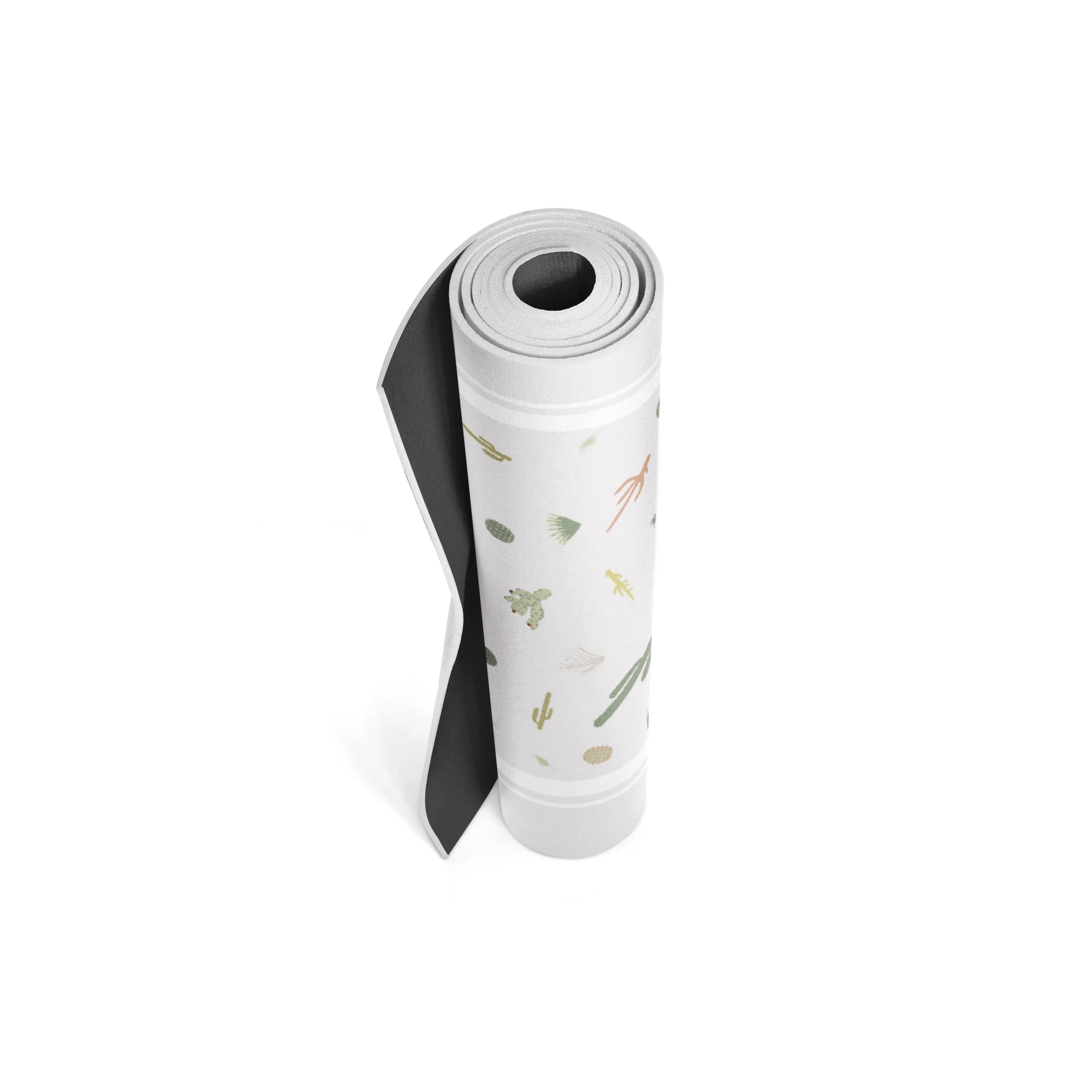 Yoga Mat | 6mm Thick | White | Non-Slip | Eco Friendly | Yune Yoga | Juno-4